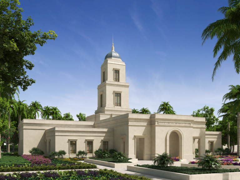 Groundbreaking Date Announced for the Naga Philippines Temple