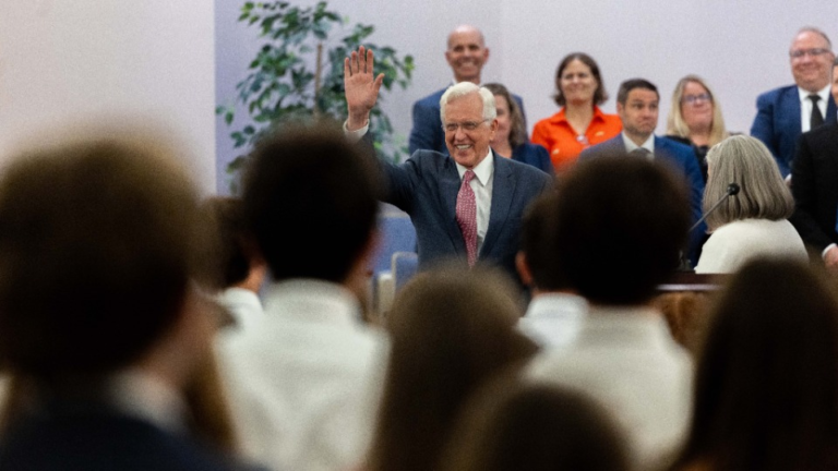 President Christofferson Visits the Cradle of the US Constitution to Support Religious Freedom for All